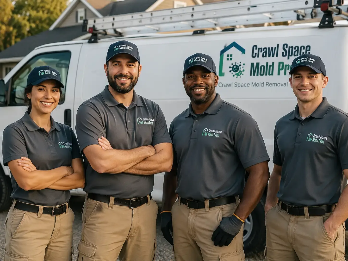 Crawl Space Mold Removal company in Drain, OR