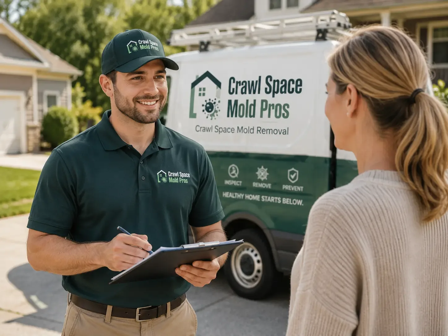 Crawl Space Mold Removal Drain, OR FAQs